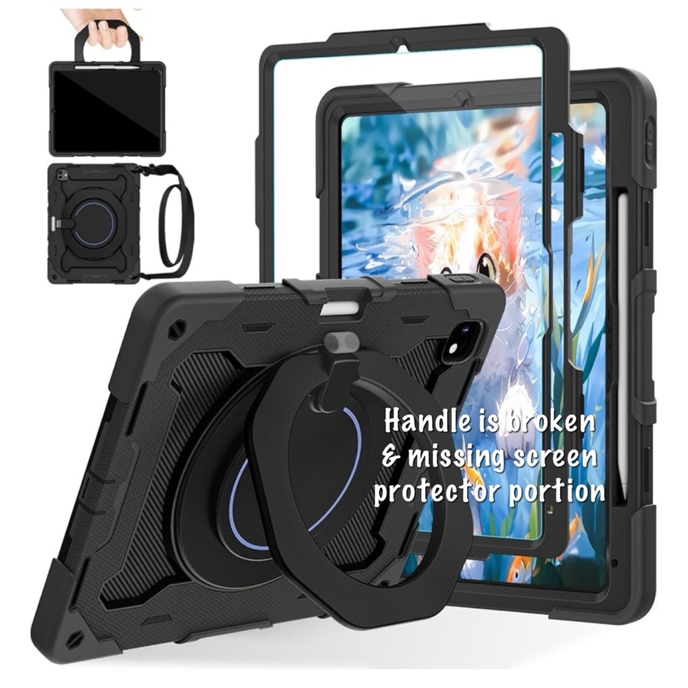 For bundle only: Roiskin Case for iPad Pro 13” 2024 (7th Gen)- w/ flaws